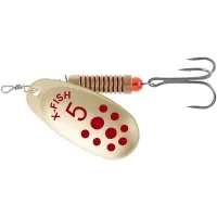Spinner X-Fish Spike 14.5g 5 Gold RD (1917.06.26)