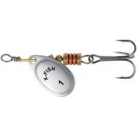 Spinner X-Fish Stark 2.5g 1 Silver (1917.05.69)