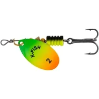 Spinner X-Fish Stark 4.5g 2 Fire tiger (1917.05.85)