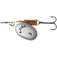 Spinner X-Fish Stark 6.5g 3 Silver (1917.05.71)