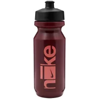 Water bottle Nike BIG MOUTH BOTTLE 2.0 22 OZ N.000.0043.672.22 burgundy 650 ml (887791792723)