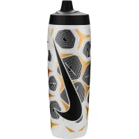 Water bottle Nike REFUEL BOTTLE 24 OZ N.100.9956.934.24 white, black 709 ml (197774011193)