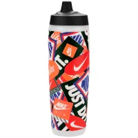 Water bottle Nike REFUEL BOTTLE 24 OZ N.100.9956.918.24 black 709 ml (887791793089)
