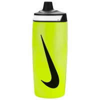 Water bottle Nike REFUEL BOTTLE GRIP 18 OZ N.100.9955.753.18 yellow, black 532 ml (887791762382)