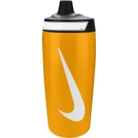 Water bottle Nike REFUEL BOTTLE GRIP 18 OZ N.100.9955.715.18 orange 532 ml (887791761927)