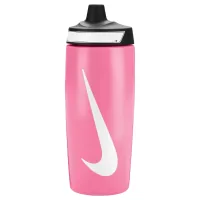 Water bottle Nike REFUEL BOTTLE GRIP 18 OZ N.100.9955.645.18 pink 532 ml (887791762177)