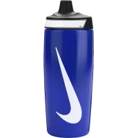 Water bottle Nike REFUEL BOTTLE GRIP 18 OZ N.100.9955.417.18 blue 532 ml (887791762221)