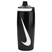 Water bottle Nike REFUEL BOTTLE GRIP 18 OZ N.100.9955.091.18 black 532 ml (887791762269)