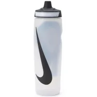 Water bottle Nike REFUEL BOTTLE GRIP 24 OZ N.101.0867.173.24 white 709 ml (887791762481)