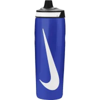 Water bottle Nike REFUEL BOTTLE GRIP 24 OZ N.101.0867.417.24 blue 709 ml (887791762528)