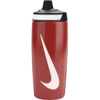 Water bottle Nike REFUEL BOTTLE GRIP 24 OZ N.101.0867.636.24 red 709 ml (887791762511)