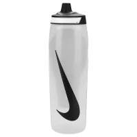 Water bottle Nike REFUEL BOTTLE GRIP 32 OZ N.100.9958.173.32 white, black 946 ml (887791762122)