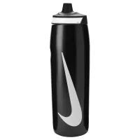 Water bottle Nike REFUEL BOTTLE GRIP 32 OZ N.100.9958.091.32 black, white 946 ml (887791762023)