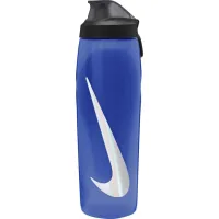 Water bottle Nike REFUEL BOTTLE LOCKING LID 32 OZ N.100.7670.423.32 blue, white, black 946 ml (887791745521)