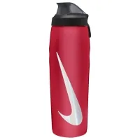 Water bottle Nike REFUEL BOTTLE LOCKING LID 32 OZ N.100.7670.640.32 red, white, black 946 ml (887791745408)