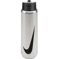 Water bottle Nike SS RECHARGE STRAW BOTTLE 24 OZ N.101.3795.953.24 gray 709 ml (887791813329)