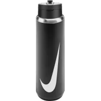 Water bottle Nike SS RECHARGE STRAW BOTTLE 24 OZ N.101.3795.091.24 black 709 ml (887791805409)