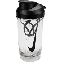 Water bottle Nike TR RECHARGE SHAKER BOTTLE 16 OZ N.101.2242.988.16 transparent, black 470 ml (887791805607)