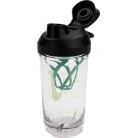 Water bottle Nike TR RECHARGE SHAKER BOTTLE 16 OZ N.101.2242.943.16 transparent, black, green, yellow 470 ml (887791805669)