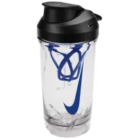 Water bottle Nike TR RECHARGE SHAKER BOTTLE 16 OZ N.101.2242.913.16 black, blue 473 ml (887791793140)