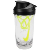 Water bottle Nike TR RECHARGE SHAKER BOTTLE 16 OZ N.101.2242.914.16 black, yellow 473 ml (887791793034)