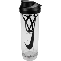 Water bottle Nike TR RECHARGE SHAKER BOTTLE 2.0 24 OZ N.101.0724.988.24 black 709 ml (887791805324)