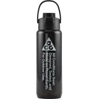 Water bottle Nike TR RENEW RECHARGE CHUG BOTTLE 24 OZ N.100.9669.093.24 black 709 ml (887791794352)