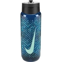 Water bottle Nike TR RENEW RECHARGE STRAW BOTTLE 24 OZ N.100.7643.459.24 dark blue 709 ml (887791805782)