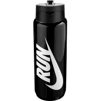 Water bottle Nike TR RENEW RECHARGE STRAW BOTTLE 24 OZ N.100.7643.044.24 black 709 ml (197774013487)