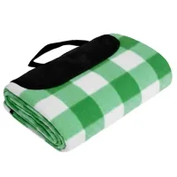 Travel mat Soft Me Picnic green/black (70030105-04)