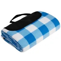 Travel mat Soft Me Picnic blue/black (70030105-03)