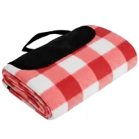 Travel mat Soft Me Picnic red/black (70030105-02)