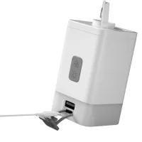 Pump for inflatable furniture Flextail Max Pump 2 Plus, white (6971670131063)