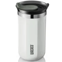 Термокружка Wacaco Octaroma Lungo 300 мл білий (WOCT300WH)