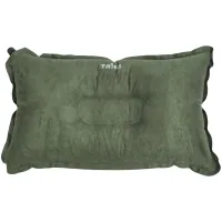 Travel pillow Tribe self-inflating Comfort Pillow green (T-BD-0019-green)