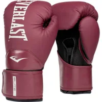 Боксерські рукавички Everlast Elite 2 Boxing Glove P00003302 бордовий 14 унцій (009283624026)