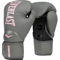 Боксерські рукавички Everlast Elite 2 Boxing Glove P00003310 сірий, рожевий 10 унцій (009283624101)