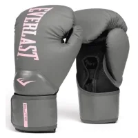 Боксерські рукавички Everlast Elite 2 Boxing Glove P00003311 сірий, рожевий 12 унцій (009283624118)