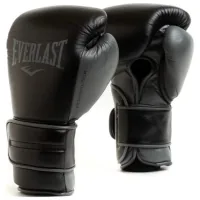 Боксерські рукавички Everlast Powerlock 2 Pro Training H&L Glove P00002428 чорний 16 унцій (009283609658)