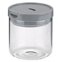 Ємність для сипучих продуктів Kela Arik Grey 0,6 л 10,5х11 см (12107)