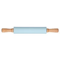 Качалка ARDESTO Tasty baking 43,5 см Silicon/Wood Tiffany Blue (AR2323T)