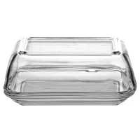 Маслянка кухонна Luminarc Butter Clear 17 см (N3913)