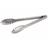 Щипці кухонні Winco Steel UT-12HT 30 см (10228)