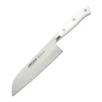 Кухонний ніж Arcos Riviera Сантоку 180 мм White (233524)