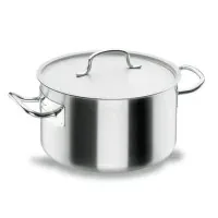 Каструля Lacor середня з кришкою 10 л (50029)