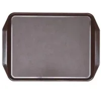 Таця FoREST з ручками 43 х 31 см Коричнева (591800)