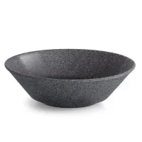 Salad bowl G.Benedikt Granit matte glaze 20 cm 900 ml Dark gray (G4Y1420)