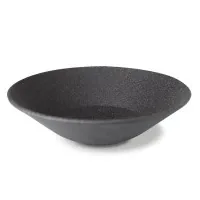 Salad bowl G.Benedikt Granit without glazing 27 cm 1.5 l Black (G9Q1927)