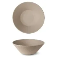Salad bowl G.Benedikt Granit 20 cm 900 ml Sand without glazing (S0Q1420)