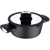Bergner Ion Plus saucepan with lid 2 l (BG-35910-BK)